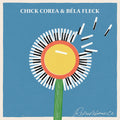 the album cover for Bela Fleck and Chick Corea - Remembrance [LP]