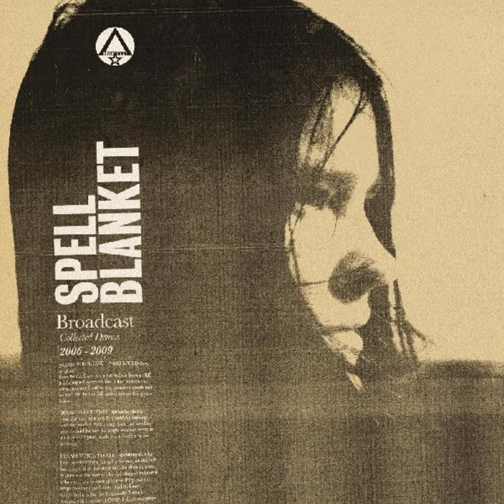 the album cover for Broadcast - Spell Blanket - Collected Demos 2006-2009