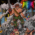 the album cover for Bonginator - The 1986 Doink City Massacre