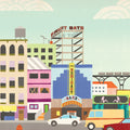 the album cover for Fruit Bats - Ruminant Band [Colored Vinyl]