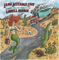the album cover for Long Distance Love / Various - Long Distance Love / Various