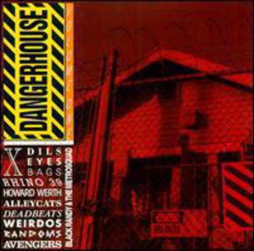 the album cover for Dangerhouse - Dangerhouse 1