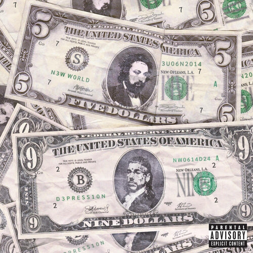 the album cover for $UICIDEBOY$	 - NEW WORLD DEPRESSION	 [CD]