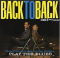 the album cover for Ellington, Duke / Hodges, Johnny - Back To Back (Verve Acoustic Sounds Series)
