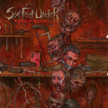the album cover for Six Feet Under - Killing For Revenge [Bloodshot Vinyl]