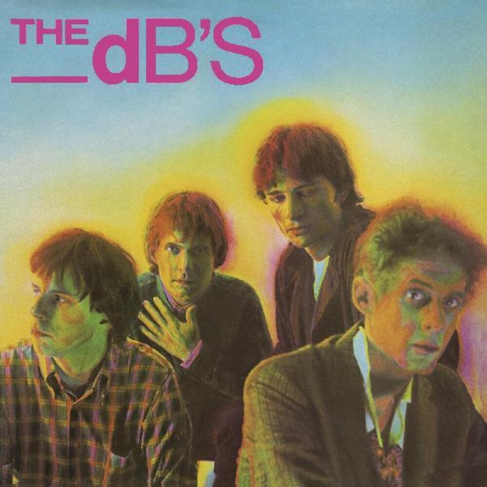 the album cover for Db's - Stands For Decibels (Blk) [Colored Vinyl] (Wht)
