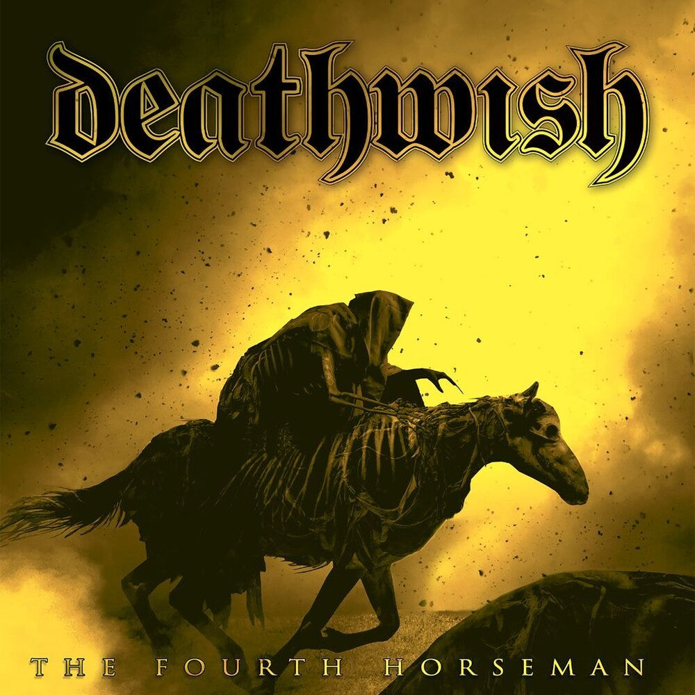 the album cover for Deathwish - Fourth Horseman (Spla)