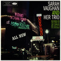 the album cover for Sarah Vaughan  & Her Trio - At Mister Kelly's (Bonus Tracks) [Limited Edition] [180 Gram] (Spa)