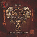 the album cover for The HU - Live At Glastonbury [Digipak]