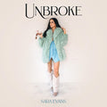 the album cover for Sara Evans - Unbroke