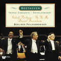 the album cover for Itzhak Perlman - Beethoven: Triple Concerto
