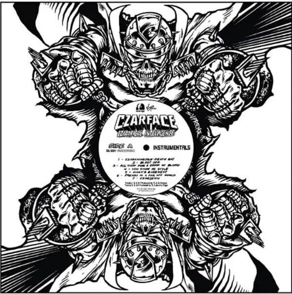 the album cover for Czarface - Czartificial Intelligence (Instrumentals)