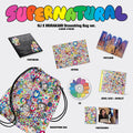 the album cover for NewJeans - Newjeans 'supernatural' Nj X Murakami (Drawstring)