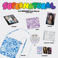 the album cover for NewJeans - Newjeans 'supernatural' Nj X Murakami (Cross Bag)
