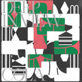 the album cover for Cola - Deep In View (Blk) [Colored Vinyl] (Red)