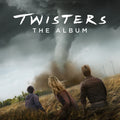the album cover for Twisters Soundtrack - Twisters: The Album [Translucent Tan LP]