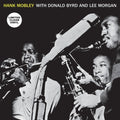 the album cover for Mobley Hank Sextet - Hank Mobley With Donald Byrd & Lee Morgan [Clear Vinyl]