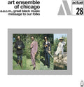 the album cover for Art Ensemble Of Chicago - Message To Our Folks (Blk) (Uk)