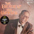 the album cover for Dizzy Gillespie - Ebullient Mr. Gillespie (Verve By Request Series)