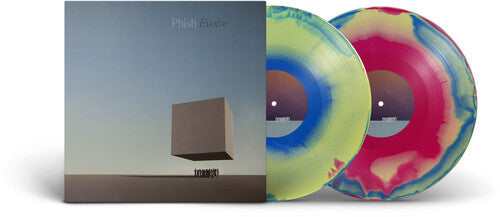 Evolve [2LP Prismatic Velvet (magenta/yellow/blue)]