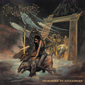 the album cover for Hellbringer - Dominion Of Darkness