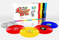 the album cover for Now Yearbook 1980-1984: Vinyl Extra 2 / Various - Now Yearbook 1980-1984: Vinyl Extra 2 / Various