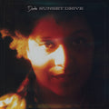 the album cover for Denitia - Sunset Drive