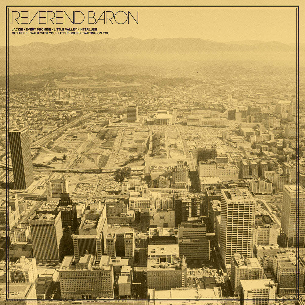 the album cover for Reverend Baron - Overpass Boy [Colored Vinyl]