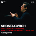 the album cover for Mariss Jansons - Shostakovich Complete Symphonies