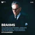 the album cover for Otto Klemperer - Brahms: Complete Symphonies + More