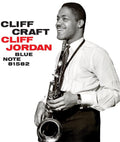 the album cover for Cliff Jordan - Cliff Craft (Blue Note Classic Vinyl Series)