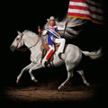 the album cover for Beyoncé - COWBOY CARTER OFFICIAL VINYL [2 LP]