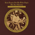 the album cover for Gram Parsons  And The Fallen Angels - Last Roundup - Live From The Bijou Cafe In Philade