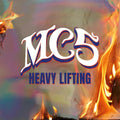 the album cover for Mc5 - Heavy Lifting [LP]