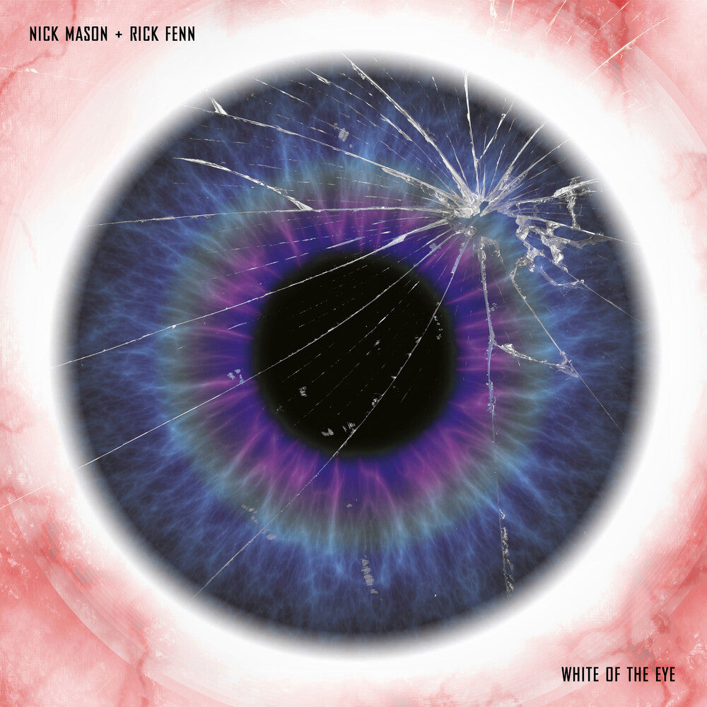 the album cover for Nick Mason  & Fenn,Rick - White Of The Eye - O.S.T.