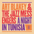 the album cover for Art Blakey  & The Jazz Messengers - Night In Tunisia [Colored Vinyl] (Uk)