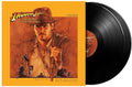 the album cover for John Williams  (Uk) - Indiana Jones & Raiders Of The Lost Ark - O.S.T.