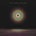 the album cover for Chuck Johnson - Sun Glories