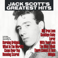 the album cover for Jack Scott - Jack Scott's Greatest Hits