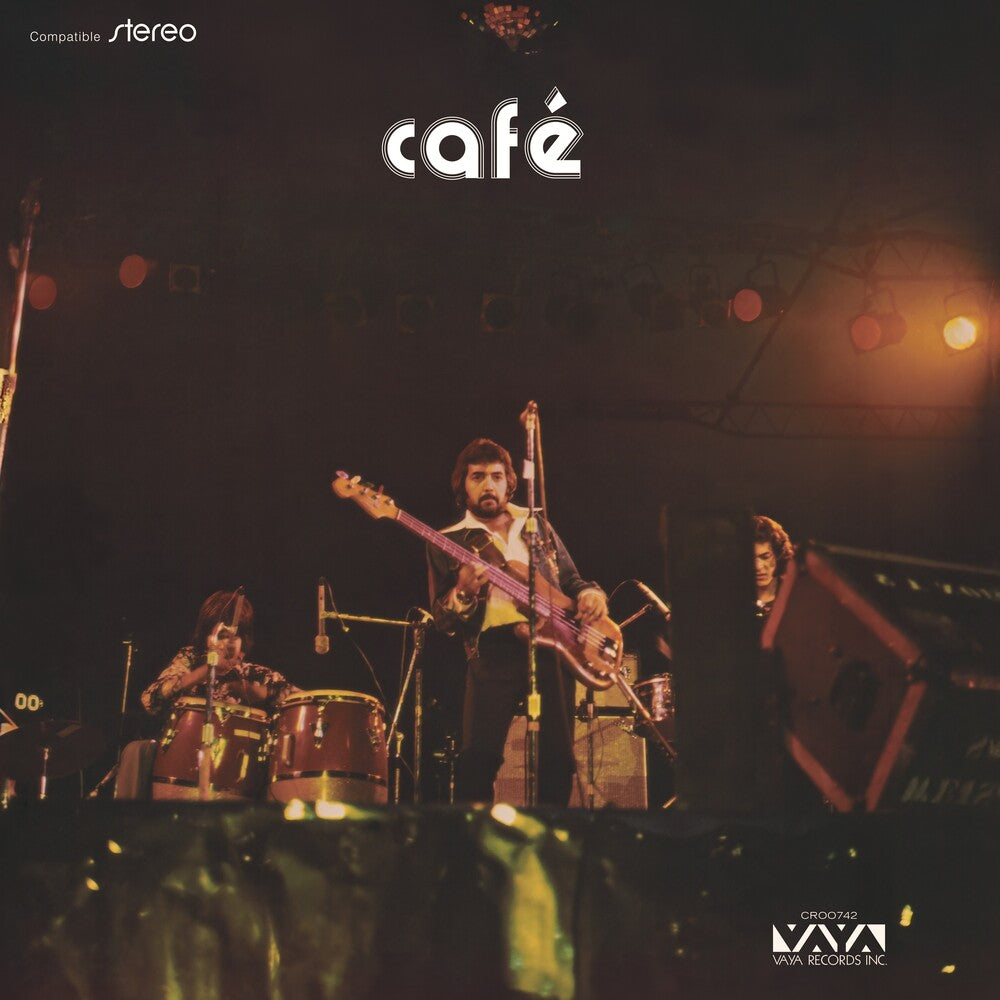 the album cover for Cafe - Cafe [LP]