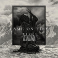the album cover for Fame on Fire - Death Card