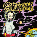 the album cover for Goldfinger - Hello Destiny [Colored Vinyl] (Purp)