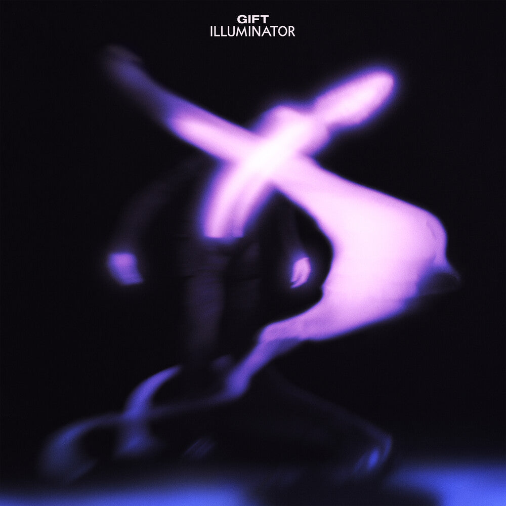 the album cover for Gift - Illuminator [Colored Vinyl]