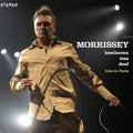 the album cover for Morrissey - Beethoven Was Deaf (Live) [2024 Remaster] [Remastered]