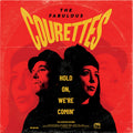 the album cover for Courettes - Hold On We're Comin - Yellow [Colored Vinyl] (Ylw)