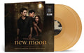 the album cover for Twilight Saga: New Moon - O.S.T. - Twilight Saga: New Moon (Original Soundtrack) - Limited 140-Gram Gold Colored Vinyl