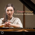 the album cover for Chopin / Avdeeva - Voyage