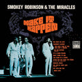 the album cover for Smokey Robinson  & The Miracles - Make It Happen
