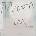the album cover for Isik Kural - Moon In Gemini