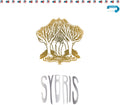 the album cover for Sybris - First Three Albums